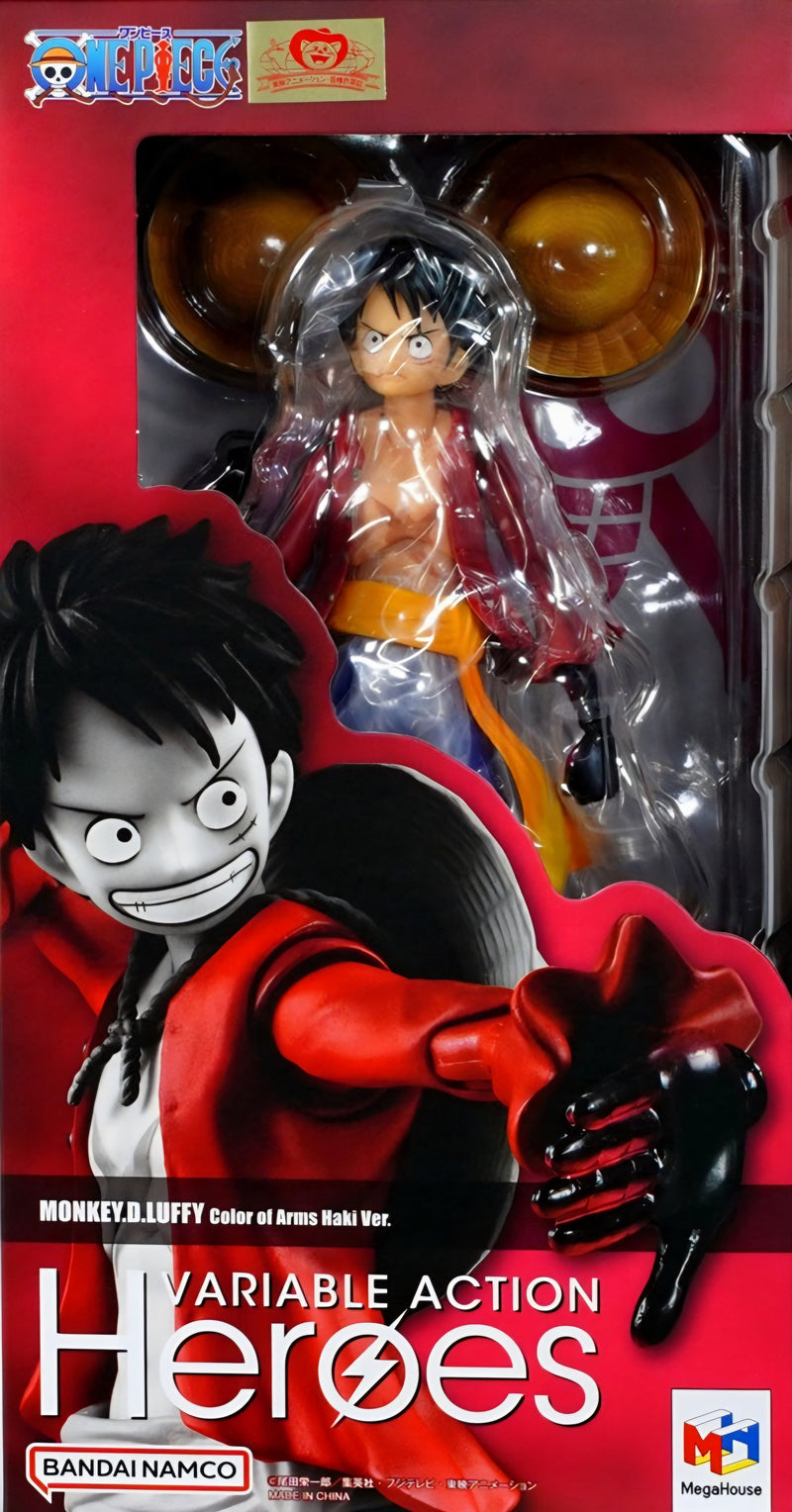Variable Action Heroes ONE PIECE Monkey・D・Luffy Armament HAKI