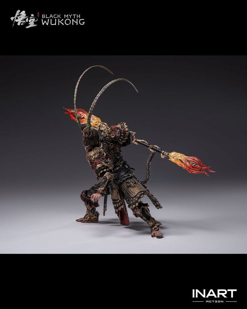 【PRE-ORDER】【ETA Feb 2027】INART Action - Black Myth: Wukong 1/12 Action Figure - Great Sage Armor Set