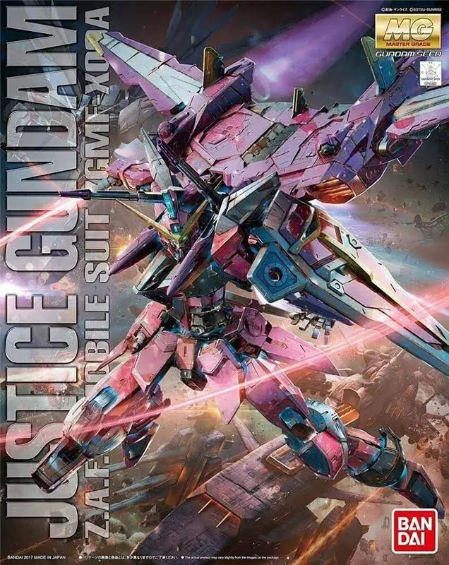 [[PRE-ORDER]] MG 1/100 Justice Gundam