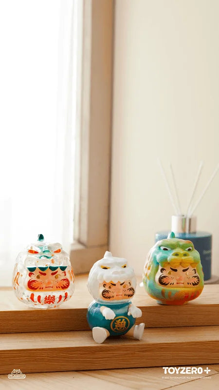 PP X MONSTER Daruma Guardian Blind Box