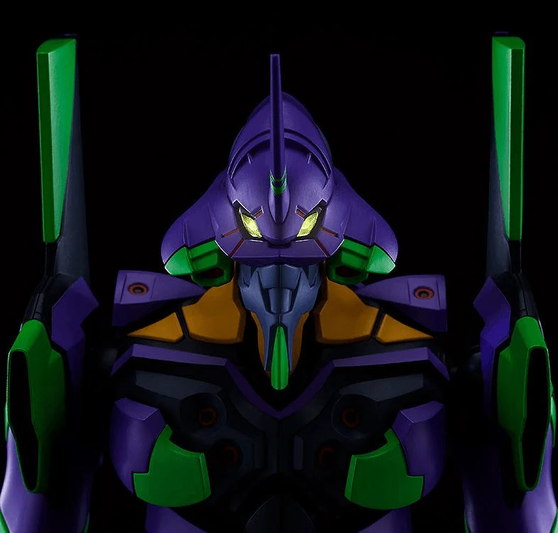 【PRE-ORDER】【Aug 2027】MODEROID DX-SCALE Evangelion Test Type-01 Luminous Set Edition
