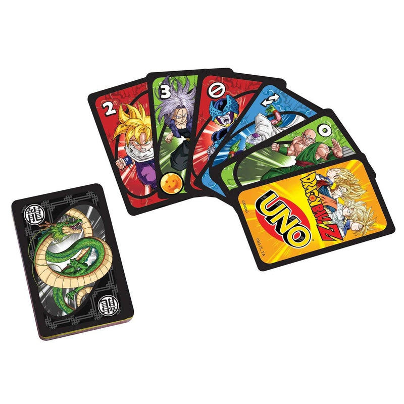 UNO Dragon Ball Z Card Game