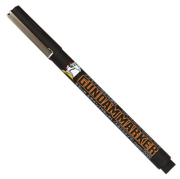 GUNDAM MARKER (Brush Type) GUNDAM BLACK