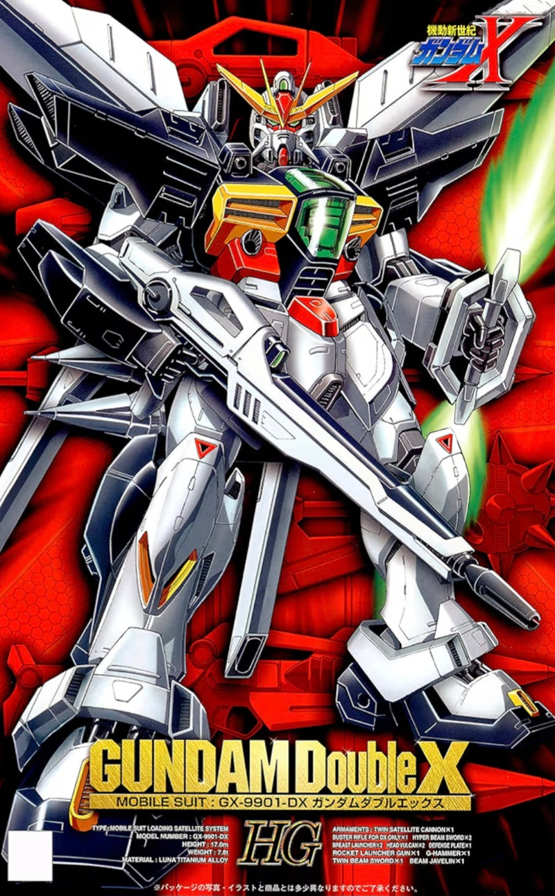 [[PRE-ORDER]] HG 1/100 Gundam Double X