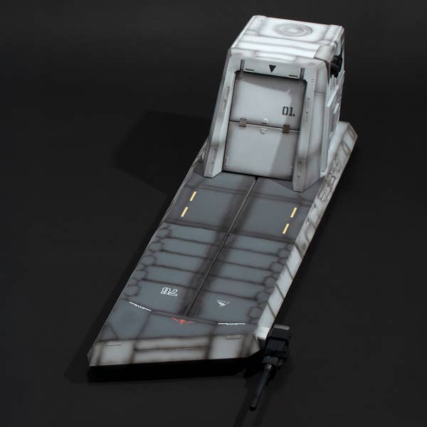 [[Pre-Order]] Realistic Model Series： MOBILE SUIT GUNDAM UNICORN （1／144 HG series） Nahel Argama catapult deck（UC ver.）