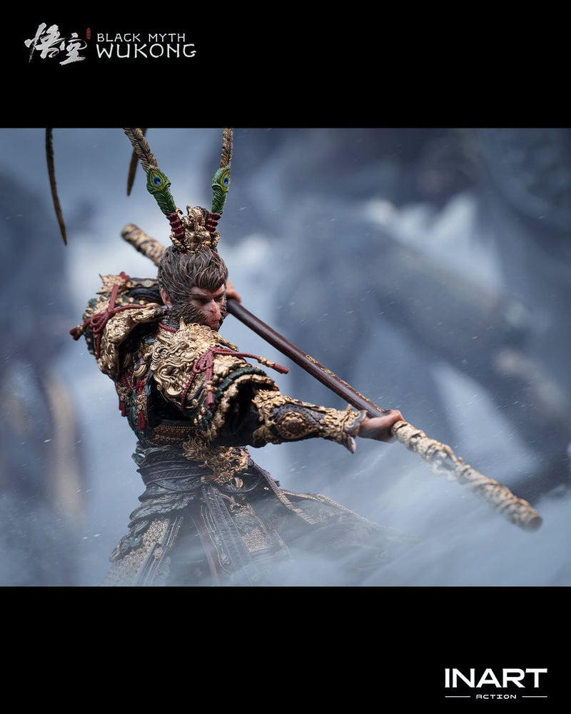 【PRE-ORDER】【ETA Feb 2027】INART Action - Black Myth: Wukong 1/12 Action Figure - Great Sage Armor Set