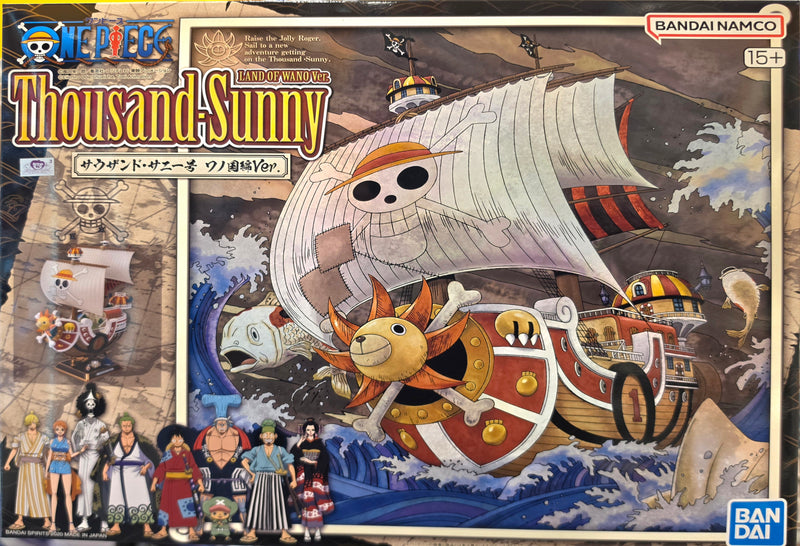 THOUSAND SUNNY LAND OF WANO Ver.