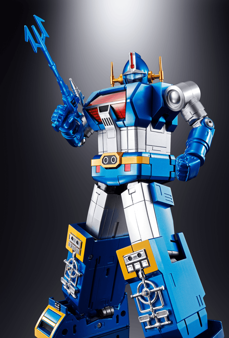 【PRE-ORDER】【ETA Mar 2027] GX-60R GOD SIGMA - Soul of Chogokin