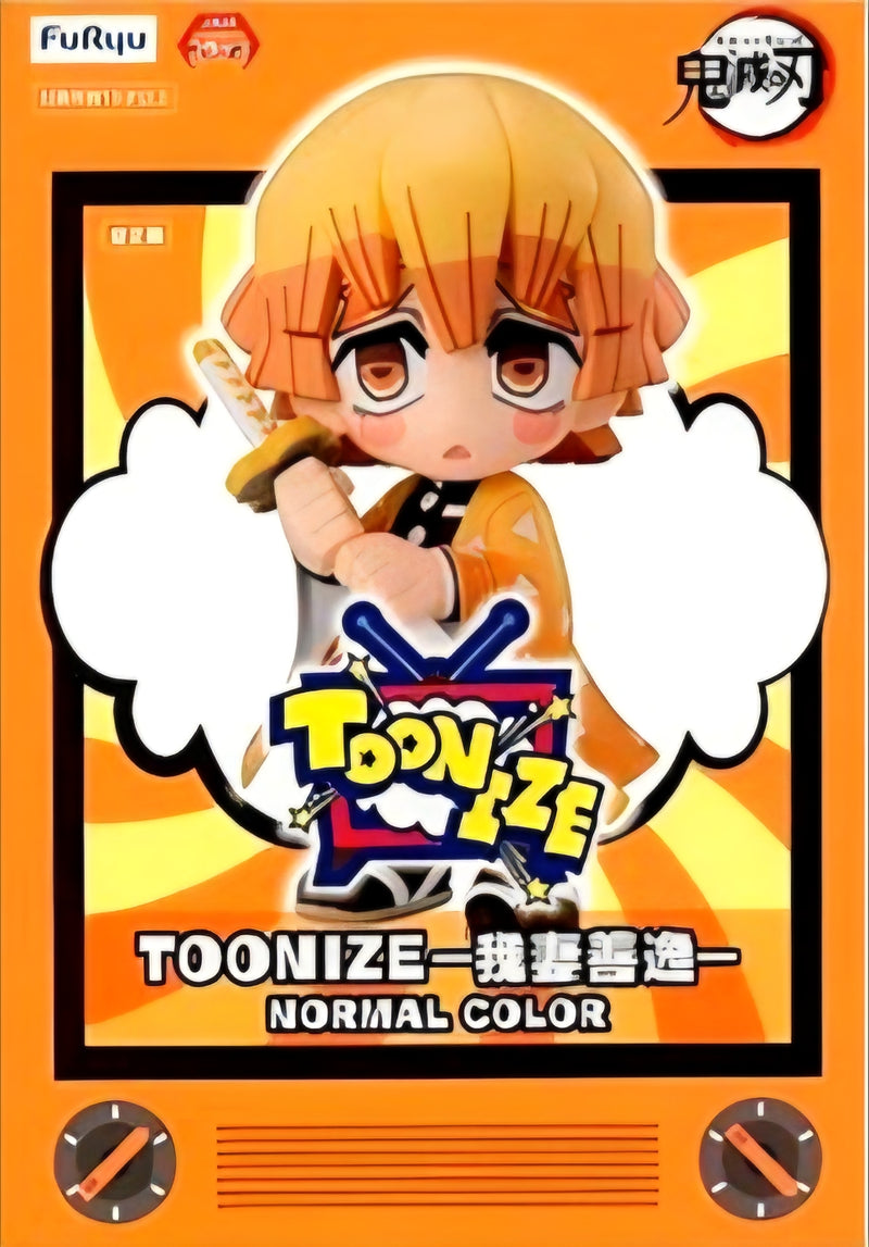 Demon Slayer: Kimetsu no Yaiba Series Toonize Agatsuma Zenitsu (Normal Color)