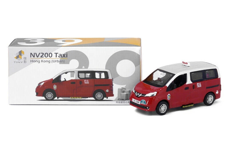 Tiny City 39 Die-cast Model Car - SynCab Multi-Purpose Taxi (Urban)