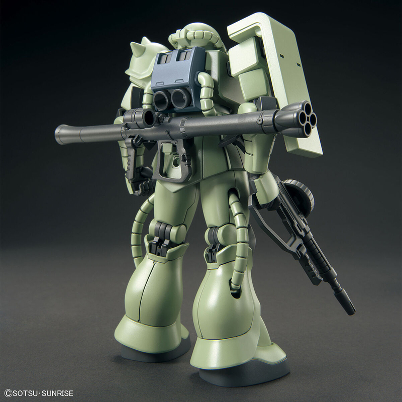 [[PRE-ORDER]] HGUC 1/144 MS-06 Zaku II