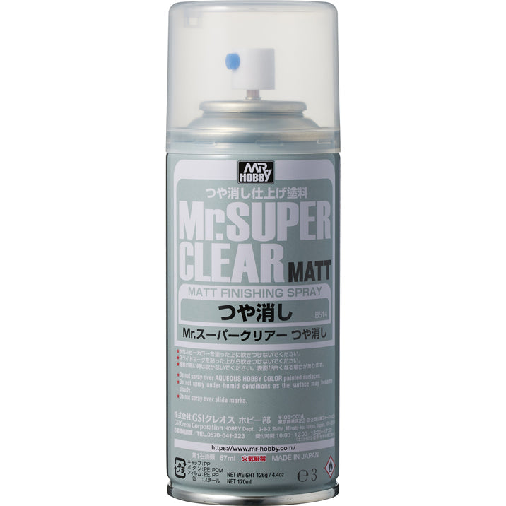 Mr. Super Clear Matt Spray