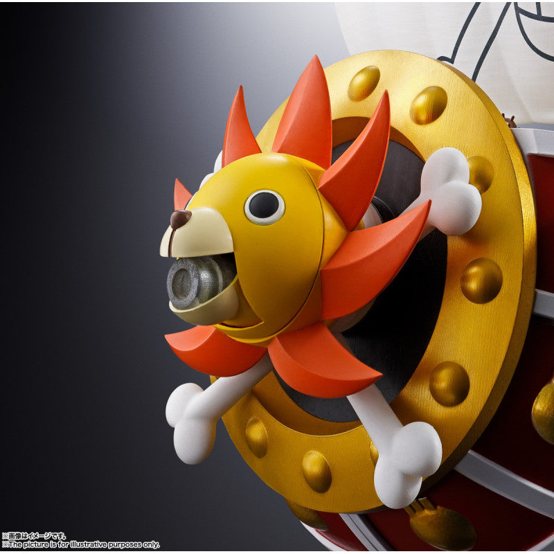 【LIMITED STOCK】Thousand Sunny "One Piece", TAMASHII NATIONS Chogokin