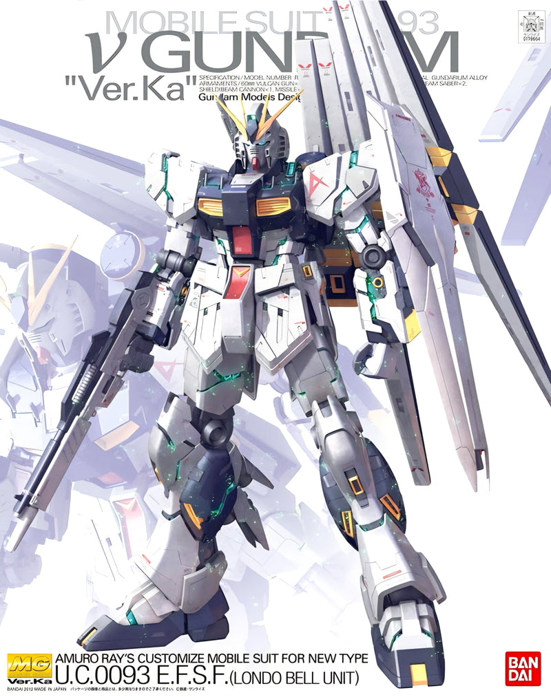 MG 1/100 Nu Gundam Ver.Ka