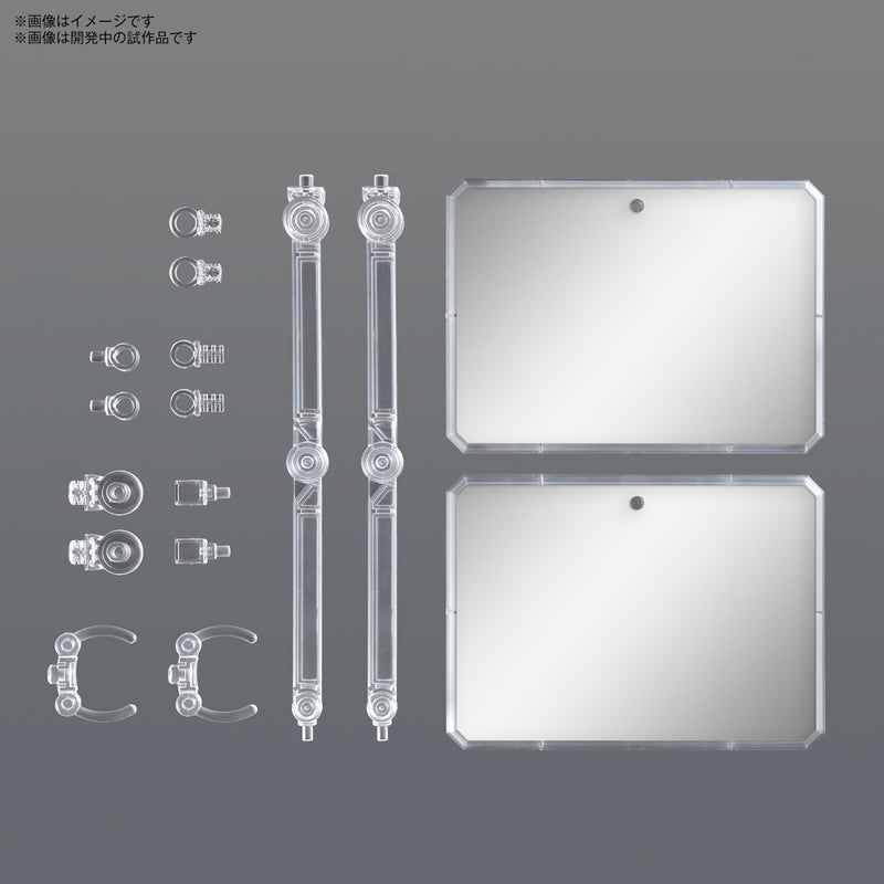 Action Base 7 [Clear Color] Miror Stickers