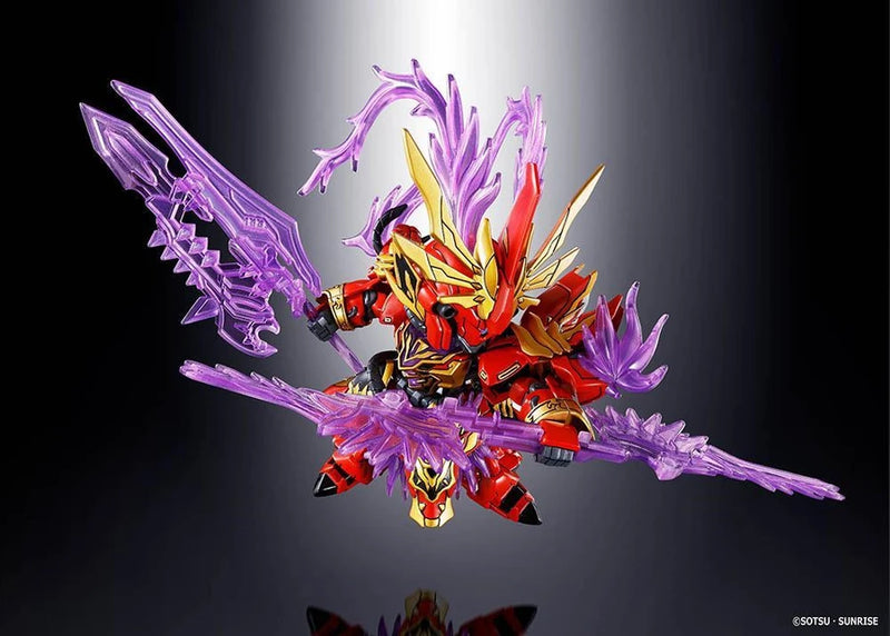 SD SANGOKU SOKETSUDEN [08] Lyu Bu SINANJU & RED HARE