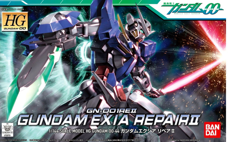HG 1/144 #44 Gundam Exia Repair II