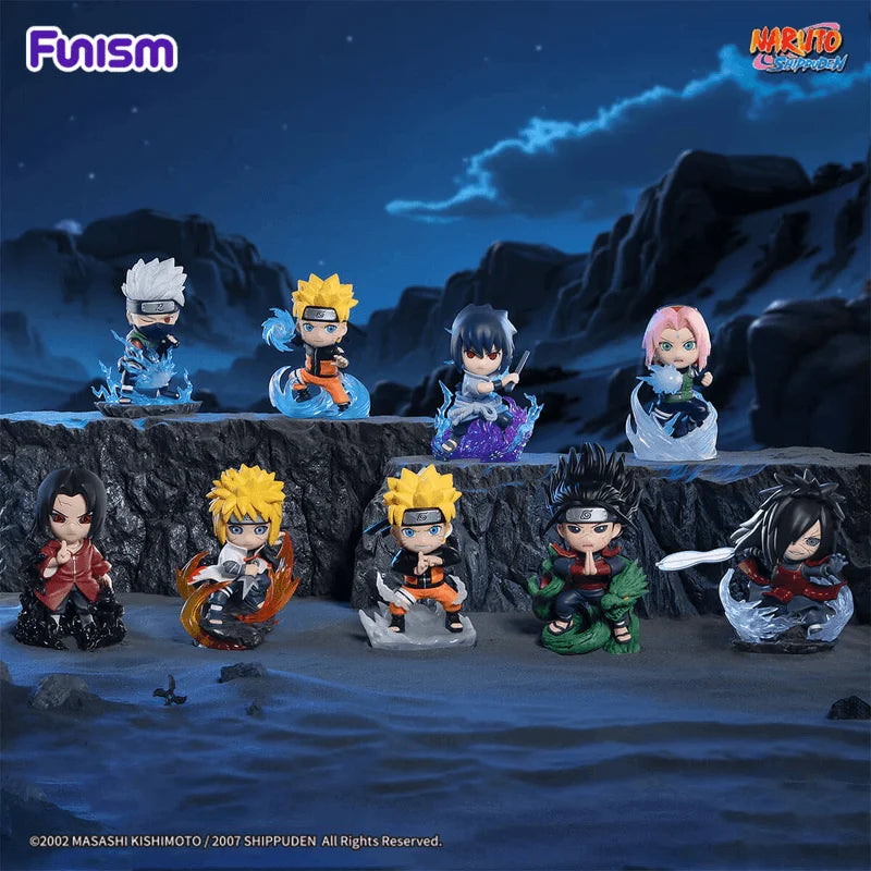 NARUTO SHIPPUDEN Chronicles: Great Ninja War Series Blind Box Vol.1 (1 pc) (8 pcs per set)