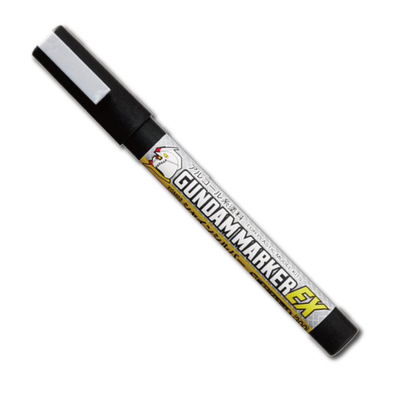 Gundam Marker EX Shine Silver (XGM-02)