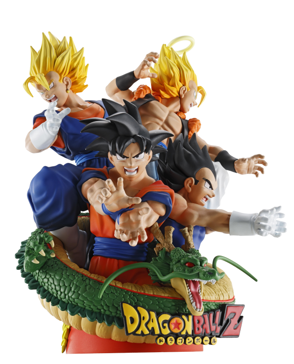 Petitrama DX Dragon Ball Z Dracap RE BIRTH 02