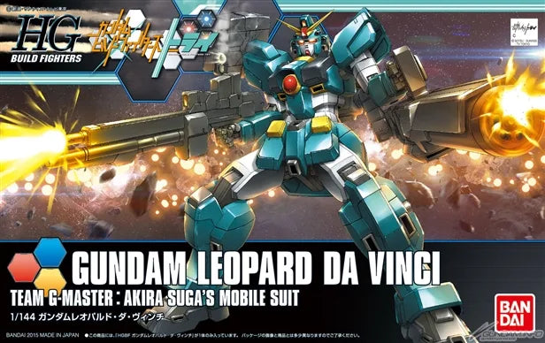 [[PRE-ORDER]] HG 1/144 GUNDAM LEOPARD