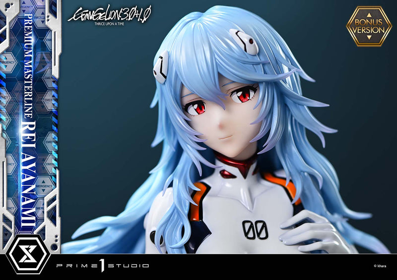 [[Pre-Order]] [ETA Q4 JULY] Premium Masterline EVANGELION: 3.0+1.0 THRICE UPON A TIME Rei Ayanami Bonus Version