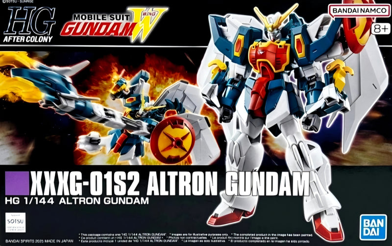 [[PRE-ORDER]] HG 1/144 ALTRON GUNDAM
