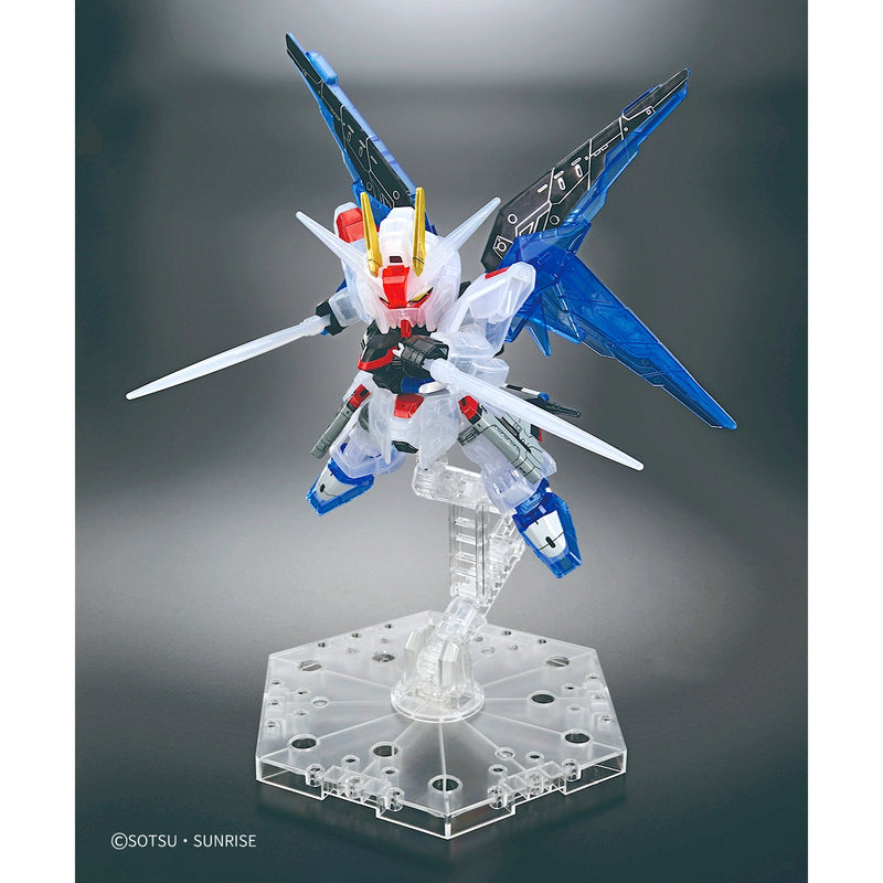 【LIMITED EDITION】SD GUNDAM EX STANDARD FREEDOM GUNDAM (VER. GCP) [CLEAR COLOR] - THE GUNDAM BASE LIMITED