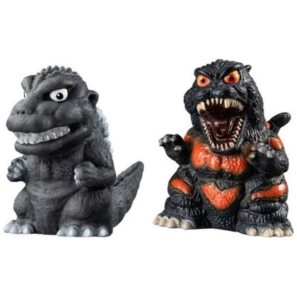 Godzilla SofviDoll "Godzilla" (Box of 10), Bandai Shokugan SofviDoll - 1 PC