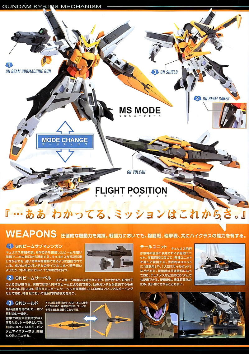 HG 1/144 #04 Gundam Kyrios