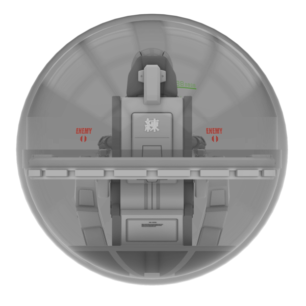 Capsule Cockpit Type FO-6532 BOX Deluxe Edition