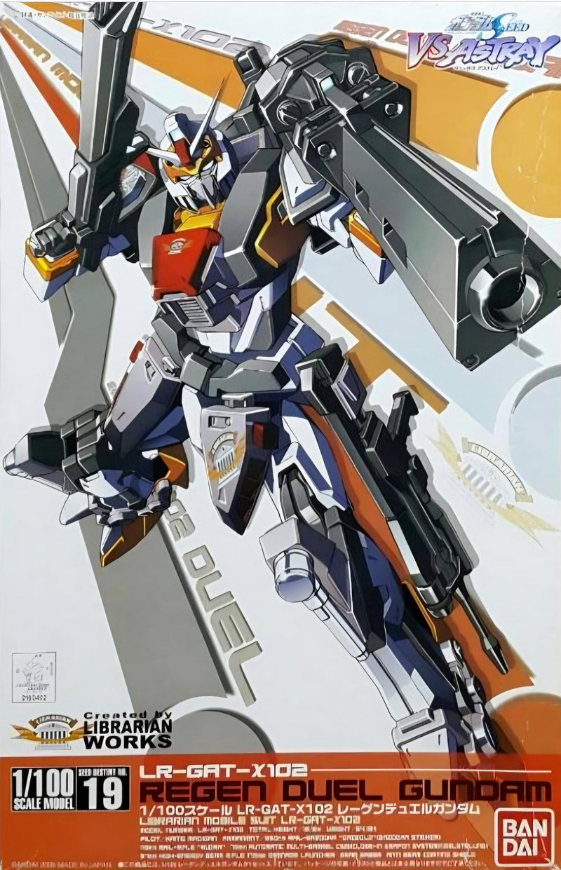 [[PRE-ORDER]] HG 1/100 #19 VS Astray - Regen Duel Gundam
