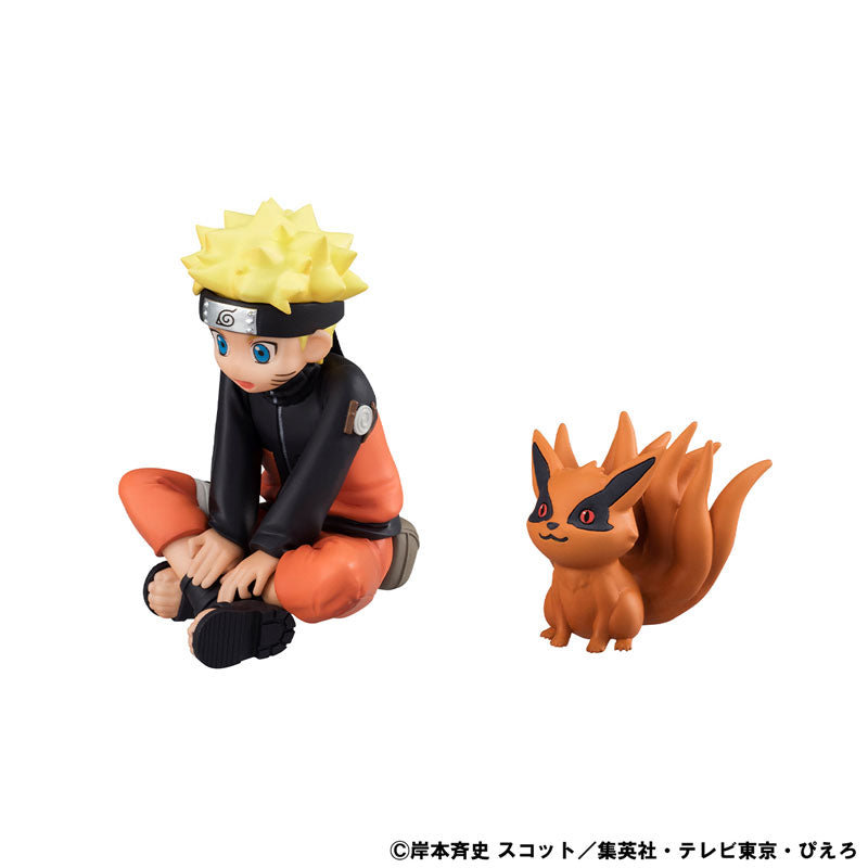 G.E.M. Series GAIDEN NARUTO SHIPPUDEN UZUMAKI NARUTO & BIJU SET (Re-Issue)