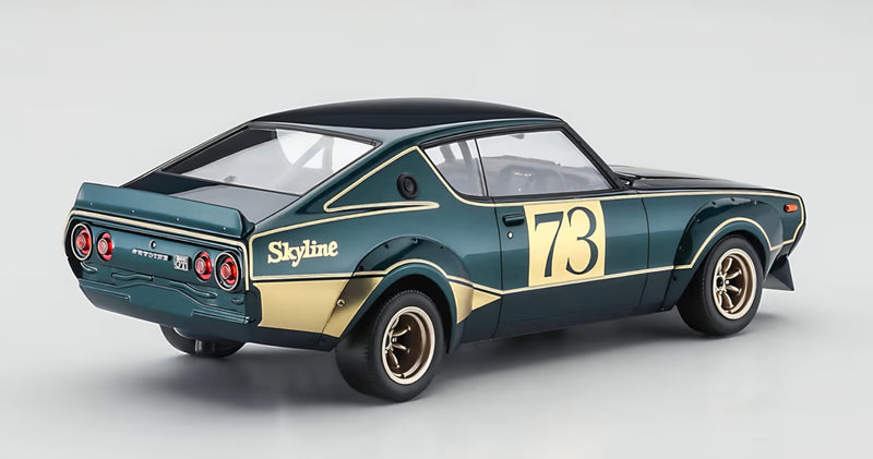 1/24 NISSAN SKYLINE 2000GT-R (KPGC110) RACING CONCEPT