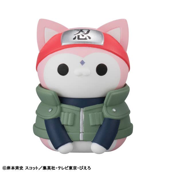 MEGA CAT PROJECT NARUTO Shippuden Nyaruto! Ver. LAST BATTLE (8pc per box)