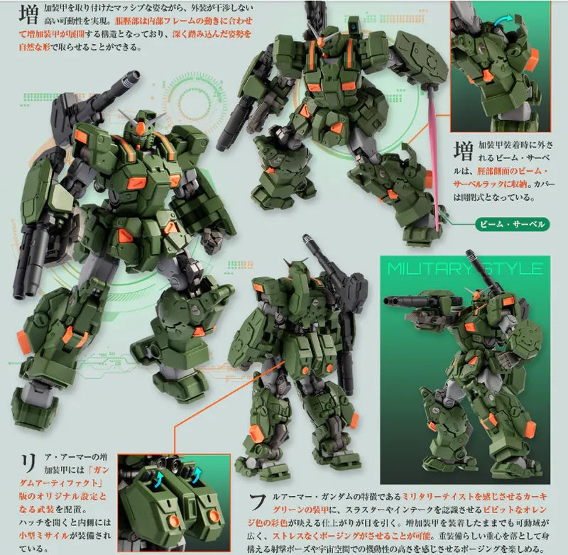 Full Armor Gundam "Gundam", Bandai Shokugan Gundam Artifact PRO