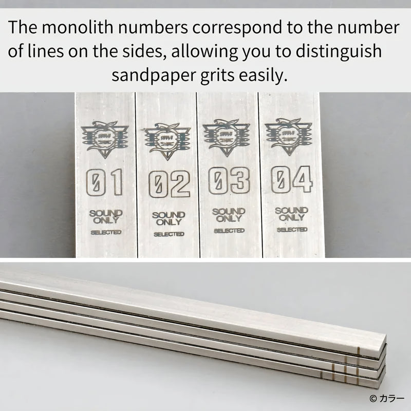 GodHand - 6mm Stainless Backing Board Evangelion Seele Monolith Ver. 【Limited Edition】