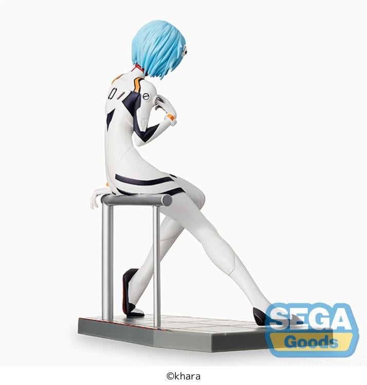 Evangelion: New Theatrical Edition LPM Figure Rei Ayanami (Rerelease)