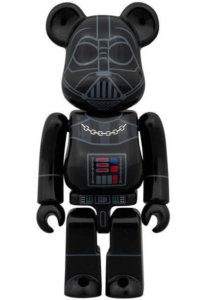 BE@RBRICK Chase Star Wars: 1 box 100% size