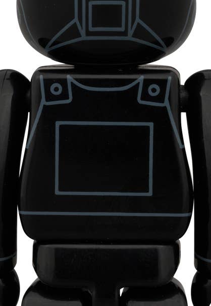 BE@RBRICK Chase Star Wars: 1 box 100% size