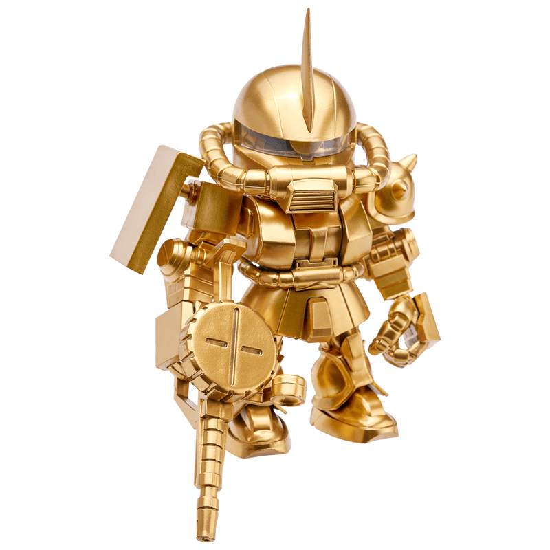 QMSV Mini Gold "Gundam" (Full Set Box/8), BNESH Q MSV - 1 PC