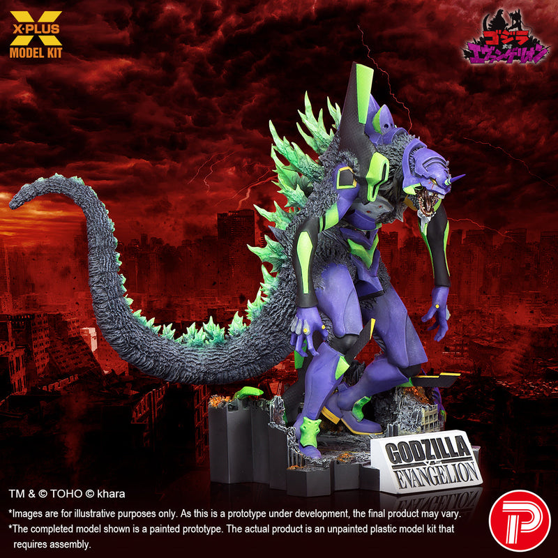 【PRE-ORDER】【ETA Feb 2027】Evangelion Test Type-01 “G” Awakened Form Plastic Model Kit