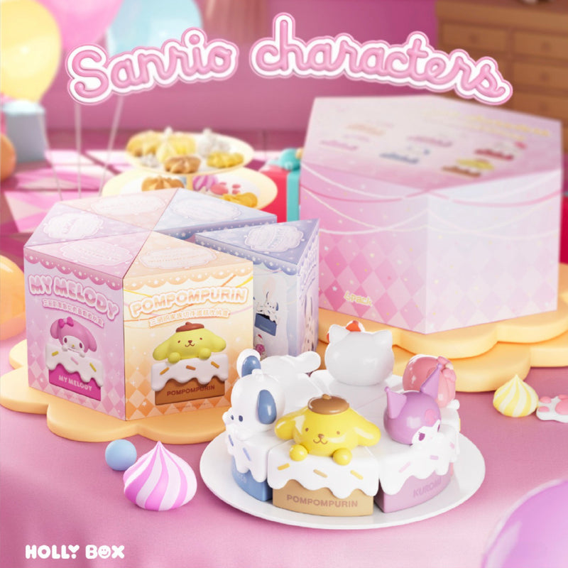 Sanrio Cake Series - My Melody