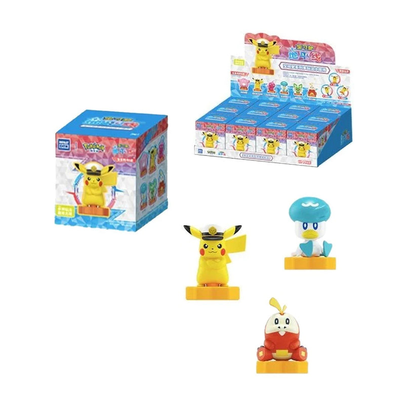 Pokémon Horizons Mini Figures Blind Box (Captain Pikachu & Paldea Starters)