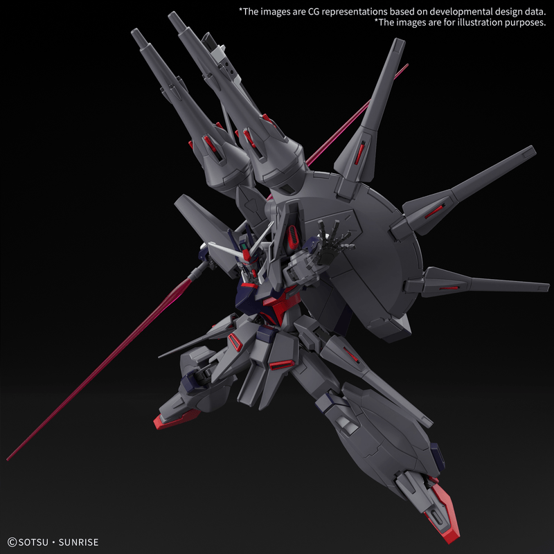 [[PRE-ORDER]] HG 1/144 LEGEND GUNDAM