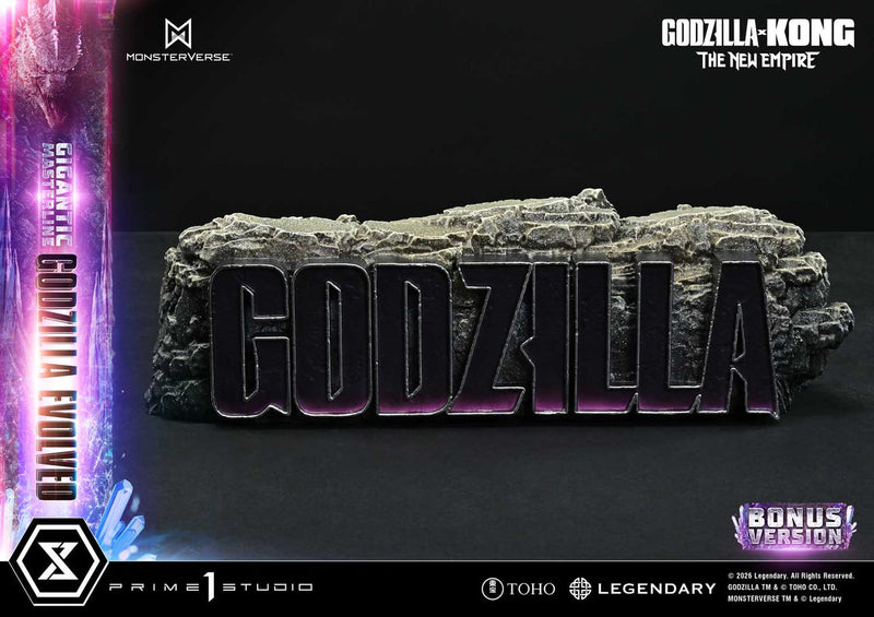 [[Pre-Order]] [ETA Q4 DEC] Gigantic Masterline Godzilla x Kong: The New Empire (Film) Godzilla Evolved Bonus Version