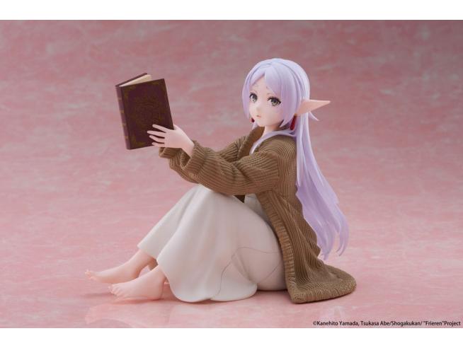 Frieren: Beyond Journey's End Desktop Cute Figure - Frieren (Roomwear Ver.)