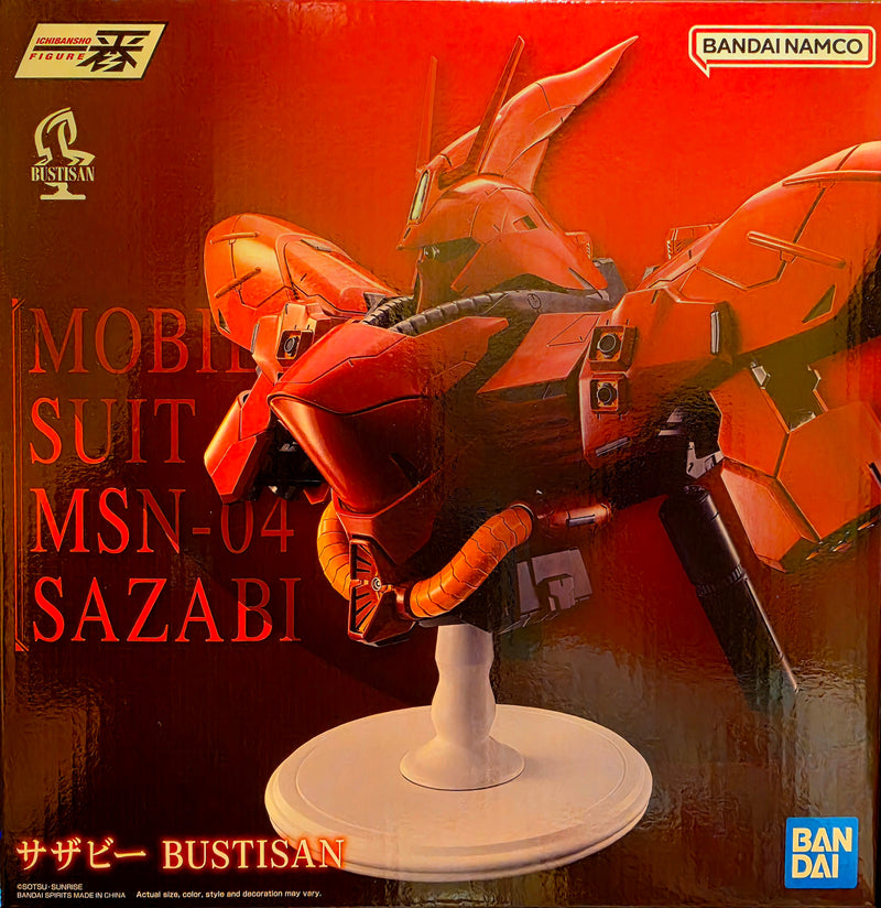 【LIMITED EDITION】Sazabi (Universal Century Saga) Ichibansho Figure