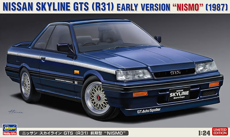 1/24 NISSAN SKYLINE GTS (R31) EARLY VERSION "NISMO"