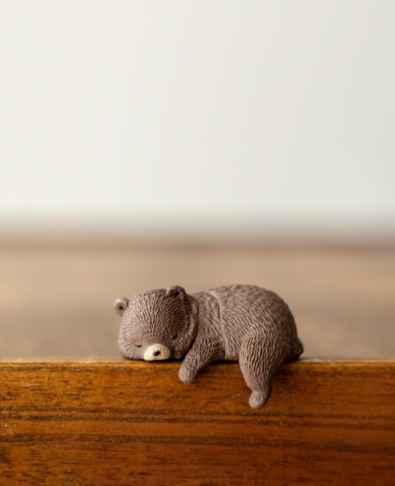 【Limited Stock - Online Only】 Fuchi Yasumi Edge Resting Little Sleeping Bears Blind Box- 1 PC (10 pcs per Full Set Box)